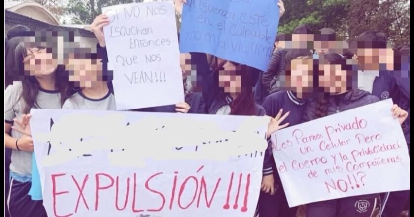 Alumnas de un colegio de San Pablo denuncian que un compañero creó fotos íntimas con IA
